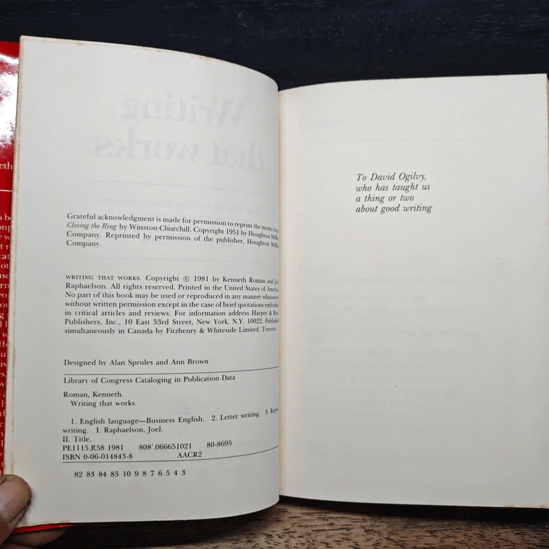 Writing That Works - Kenneth Roman รูปที่ 7
