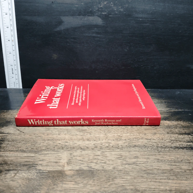 Writing That Works - Kenneth Roman รูปที่ 3