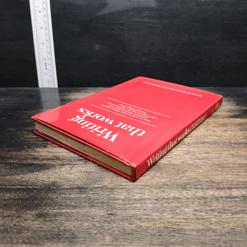 Writing That Works - Kenneth Roman รูปที่ 5