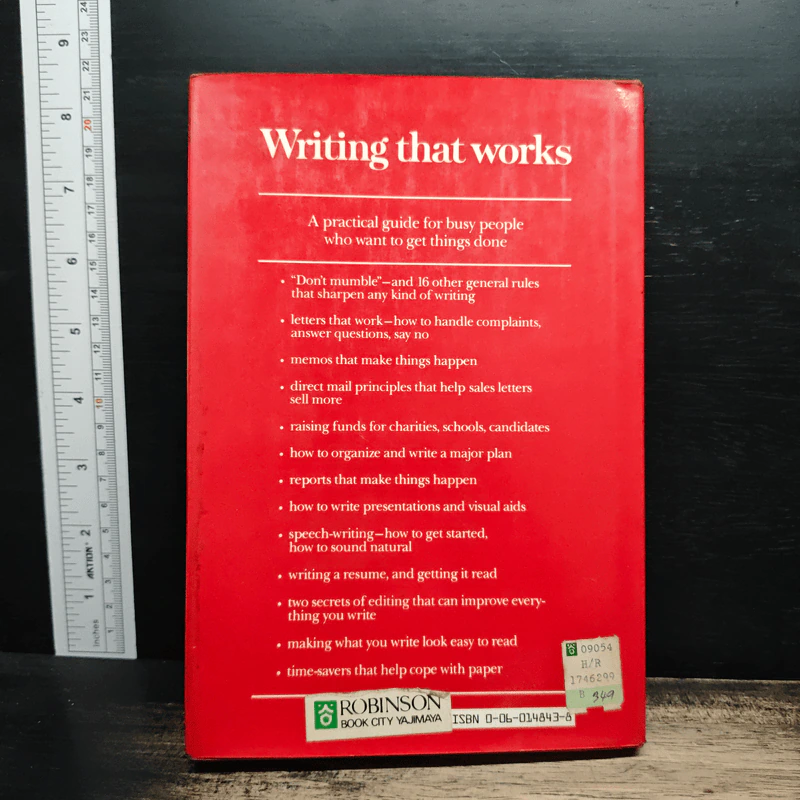 Writing That Works - Kenneth Roman รูปที่ 2