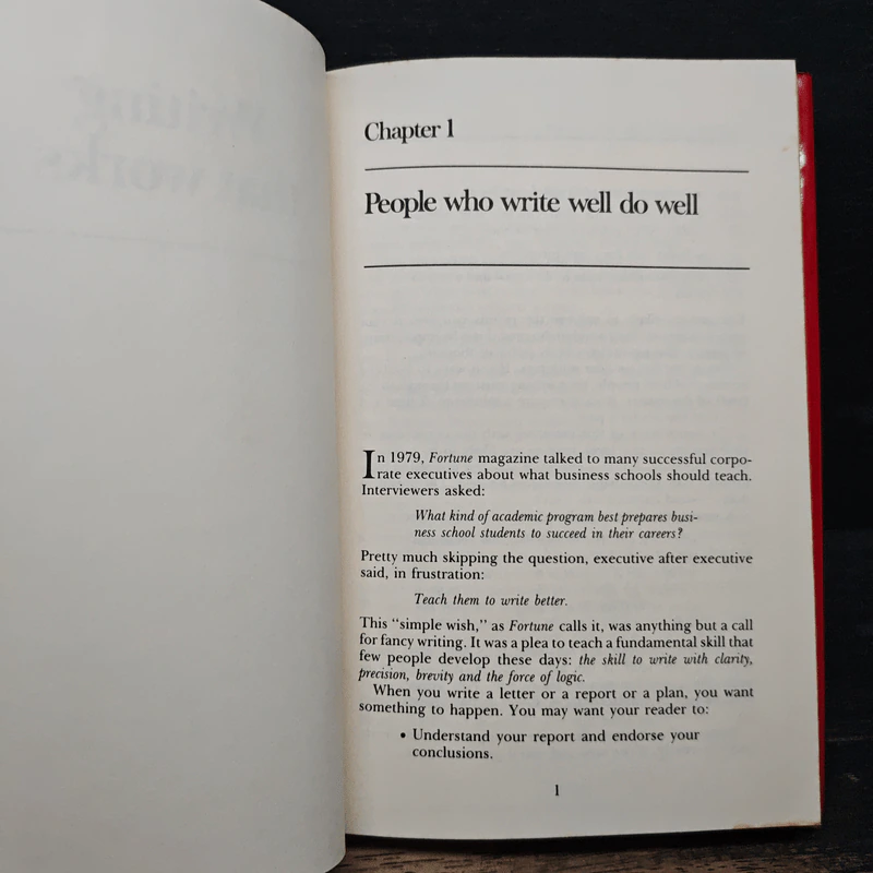 Writing That Works - Kenneth Roman รูปที่ 10
