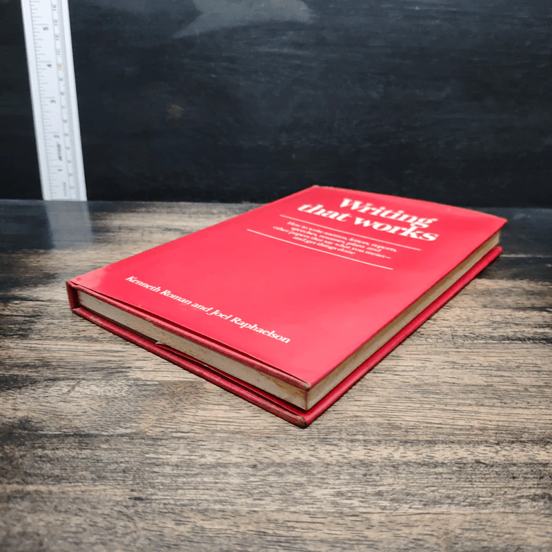 Writing That Works - Kenneth Roman รูปที่ 4