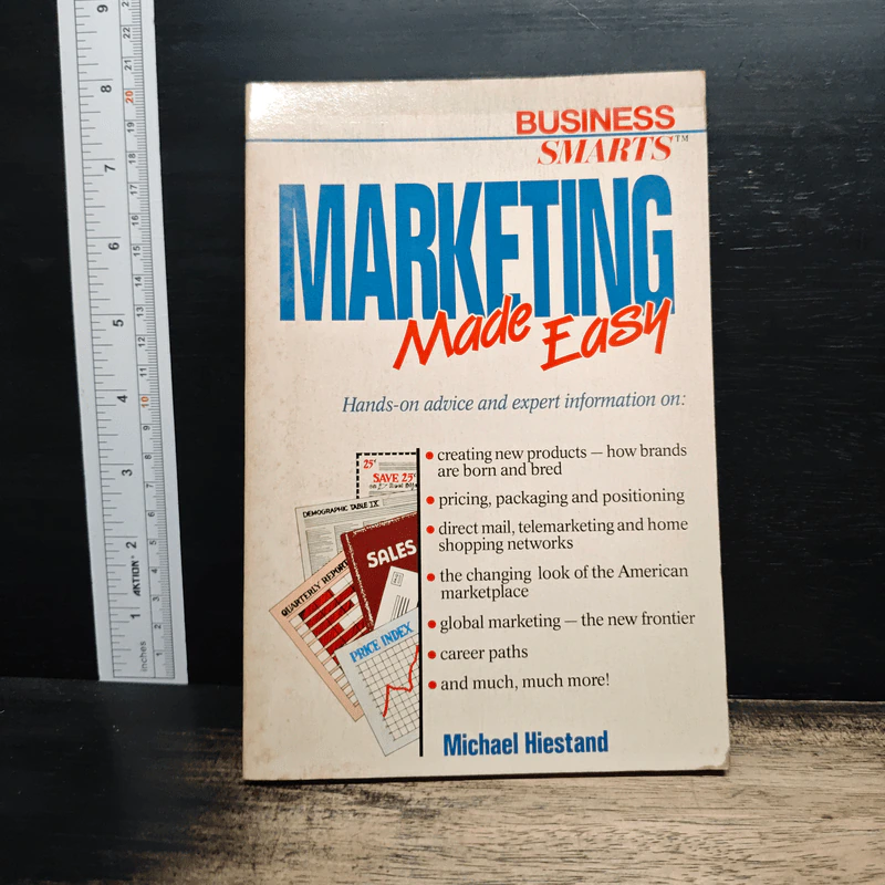 Marketing Made Easy - Michael Hiestand รูปที่ 1