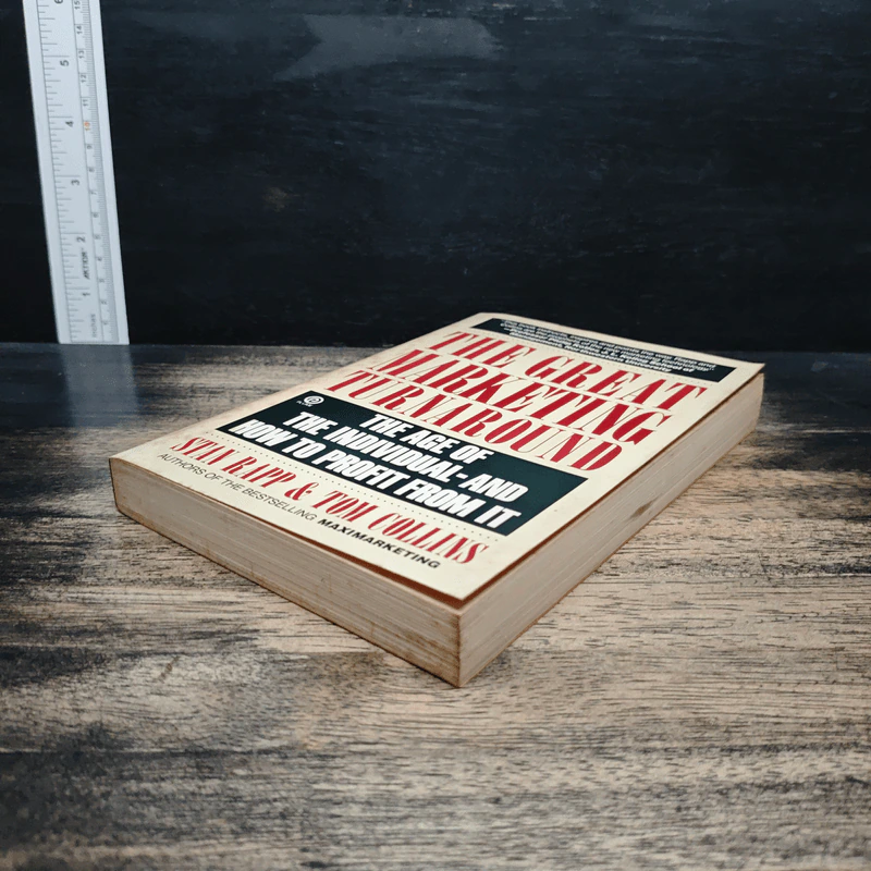 The Great Marketing Turnaround - Stan Rapp, Tom Collins รูปที่ 4
