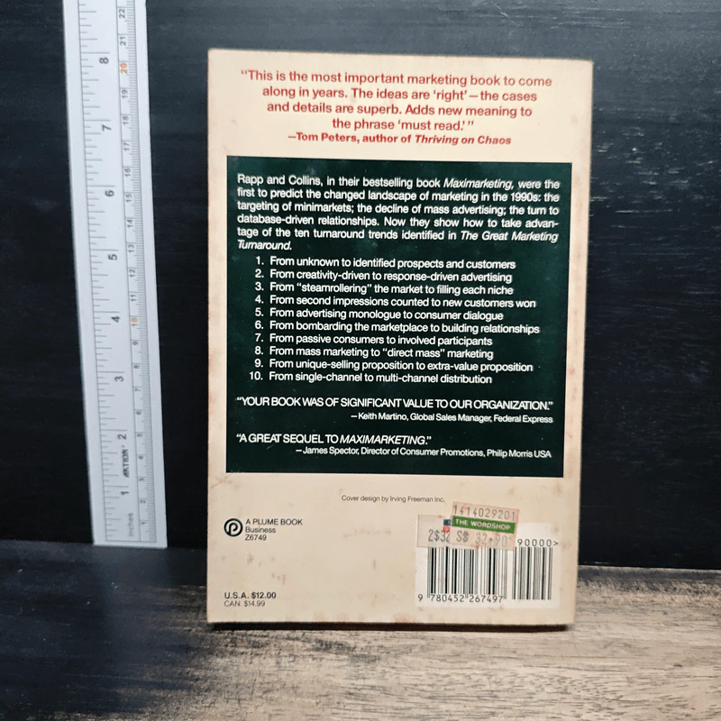 The Great Marketing Turnaround - Stan Rapp, Tom Collins รูปที่ 2