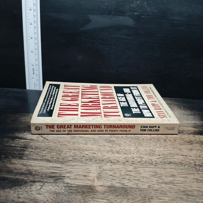 The Great Marketing Turnaround - Stan Rapp, Tom Collins รูปที่ 3