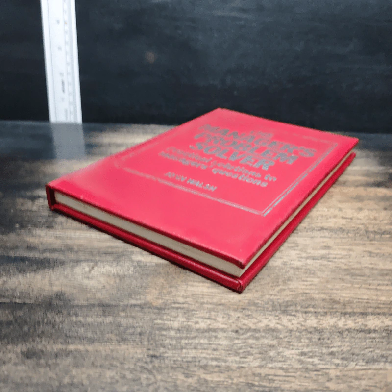 The Manager's Problem Solver: Practical solutions to managers' questions - John Walsh รูปที่ 4