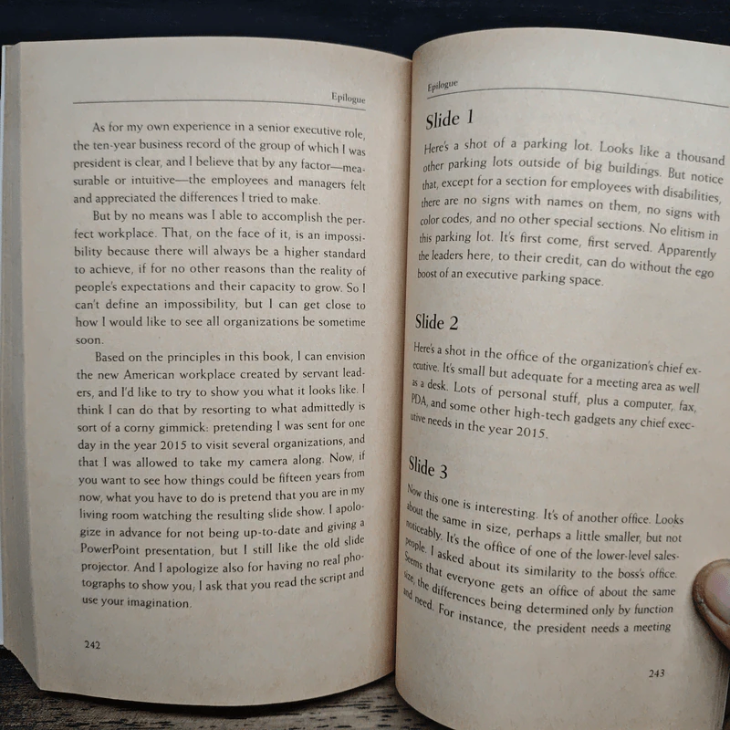 The Servant Leader - James A. Autry รูปที่ 11