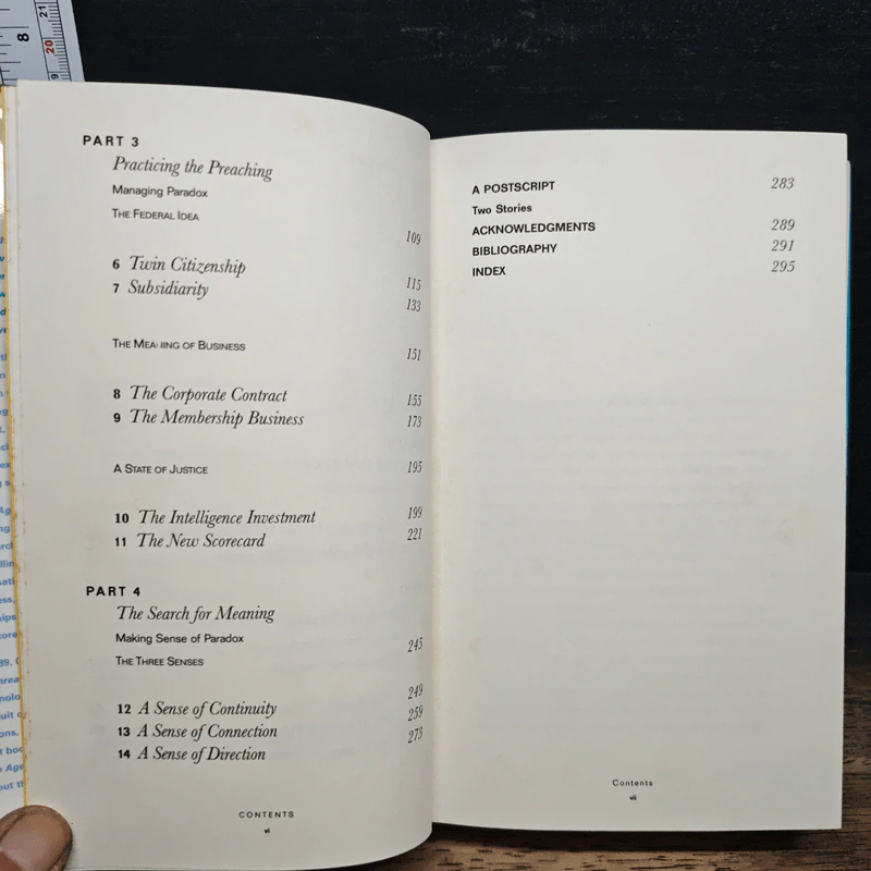 The Age Of Paradox - Charles Handy รูปที่ 7