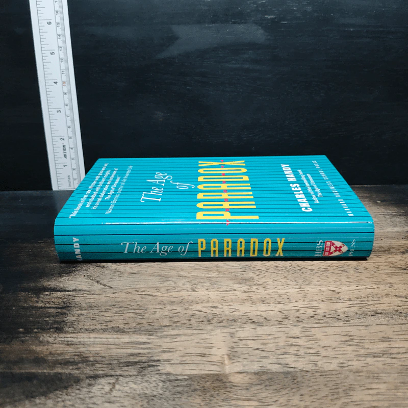 The Age Of Paradox - Charles Handy รูปที่ 3