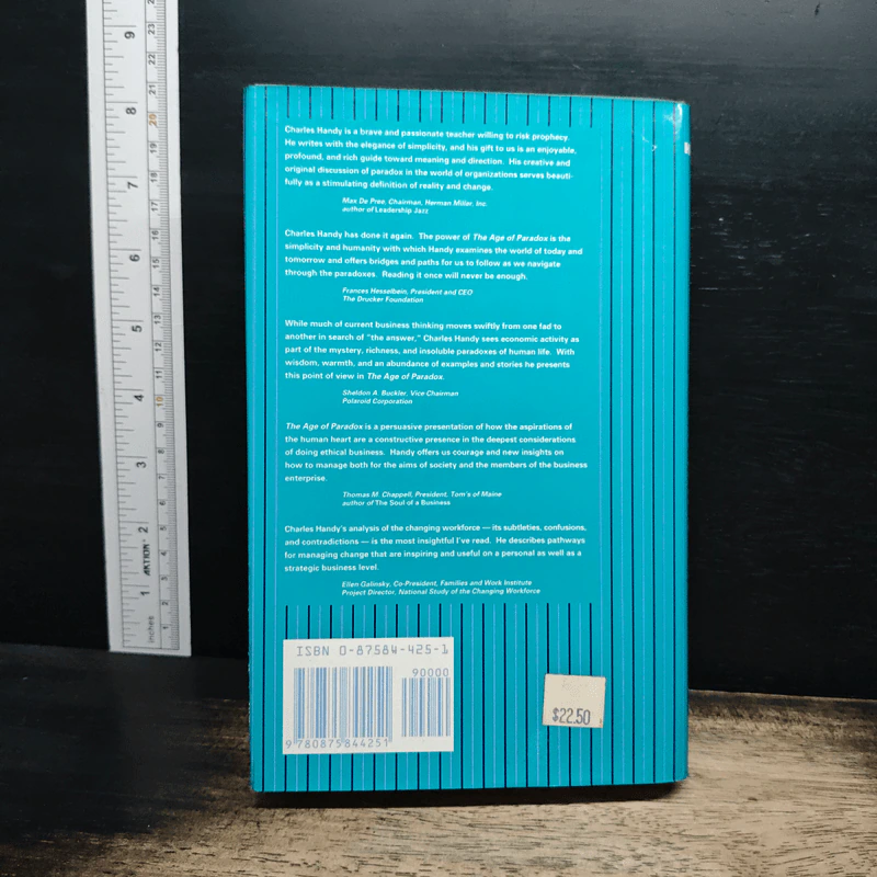 The Age Of Paradox - Charles Handy รูปที่ 2