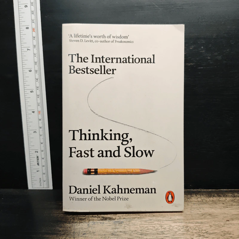 Thinking, Fast and Slow - Daniel Kahneman รูปที่ 1
