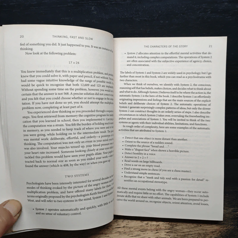 Thinking, Fast and Slow - Daniel Kahneman รูปที่ 10
