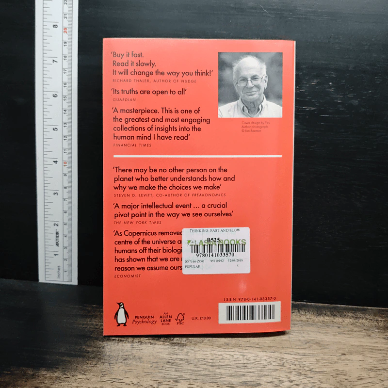Thinking, Fast and Slow - Daniel Kahneman รูปที่ 2
