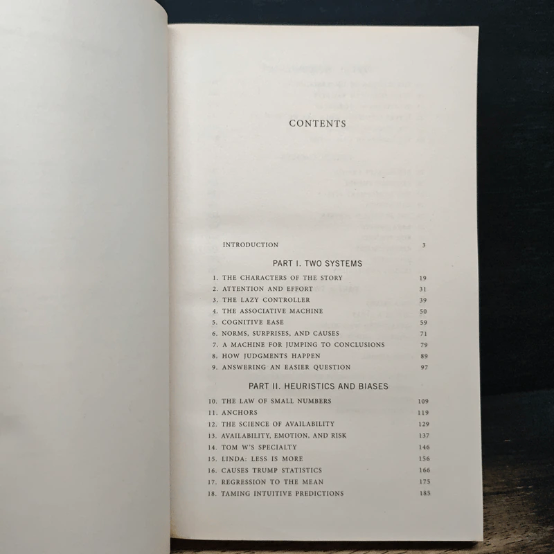 Thinking, Fast and Slow - Daniel Kahneman รูปที่ 7