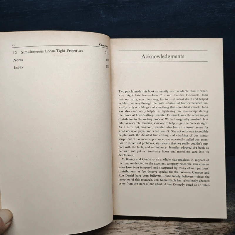 In Search of Excellence - Thomas J. Peters, Robert H. Waterman Jr. รูปที่ 7
