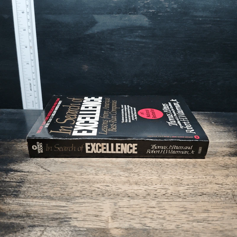 In Search of Excellence - Thomas J. Peters, Robert H. Waterman Jr. รูปที่ 3