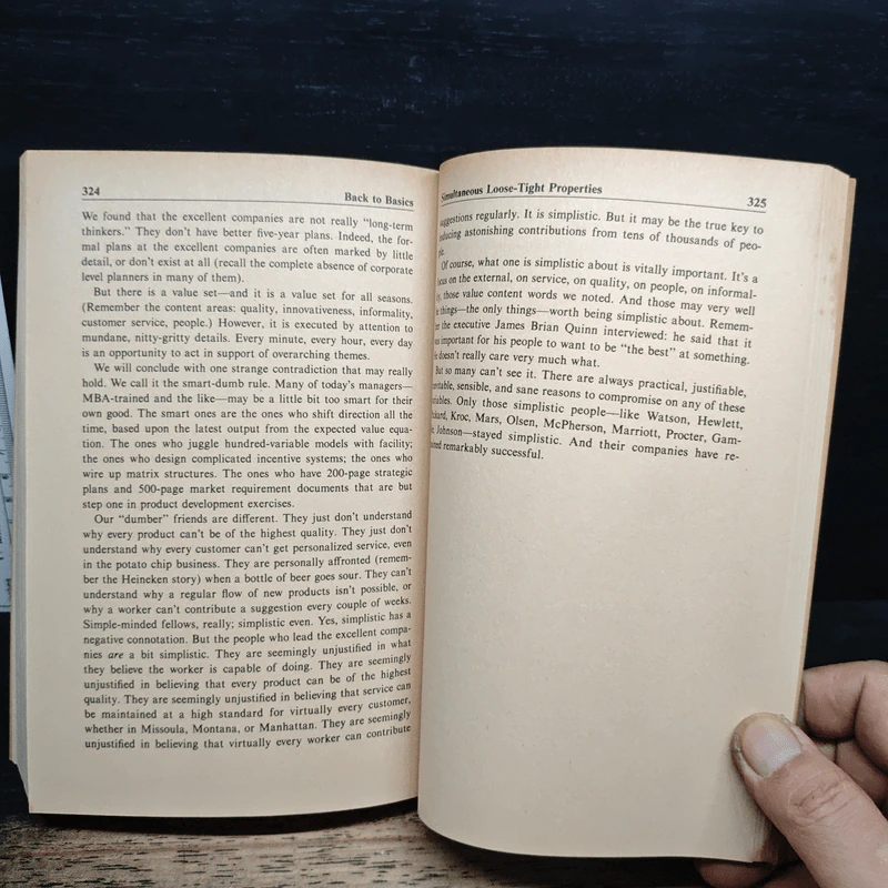 In Search of Excellence - Thomas J. Peters, Robert H. Waterman Jr. รูปที่ 9