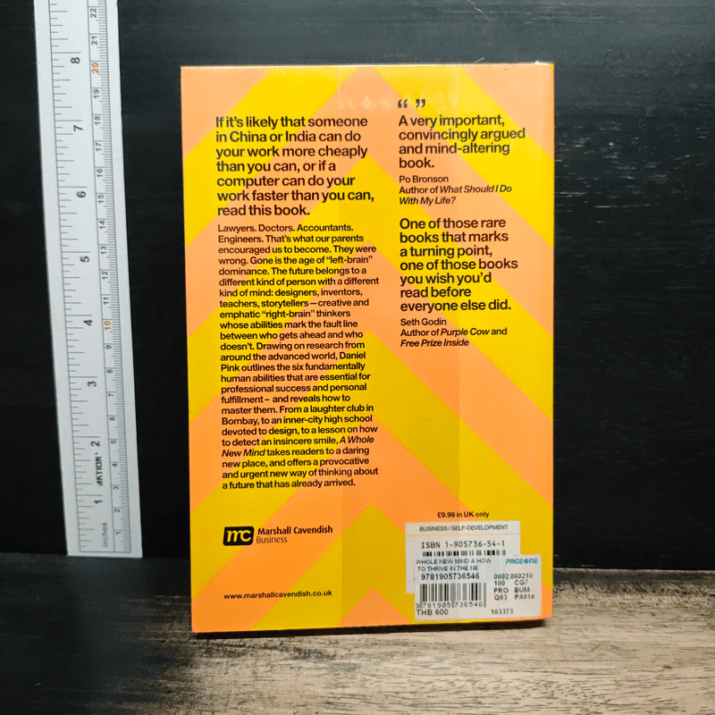 A Whole New Mind : Why Right-Brainers Will Rule the Future - Daniel H. Pink รูปที่ 2