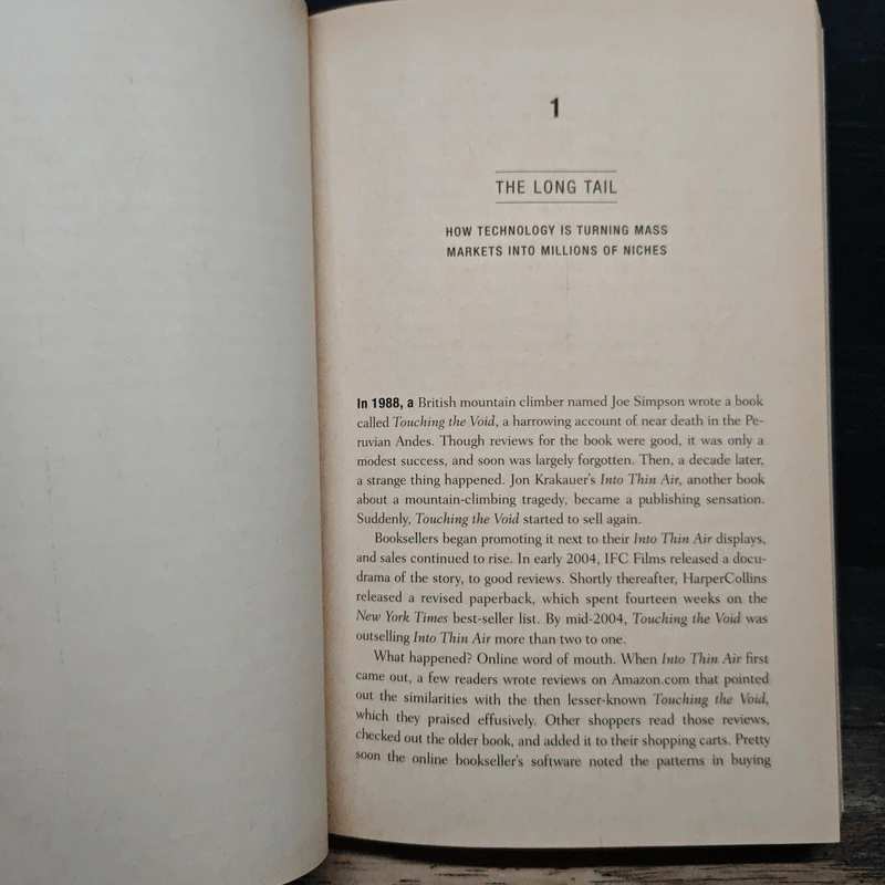The Long Tail - Chris Anderson รูปที่ 9