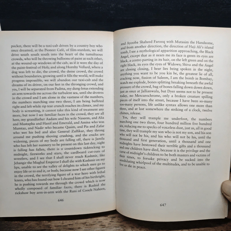 Midnight's Children - Salman Rushdie รูปที่ 10