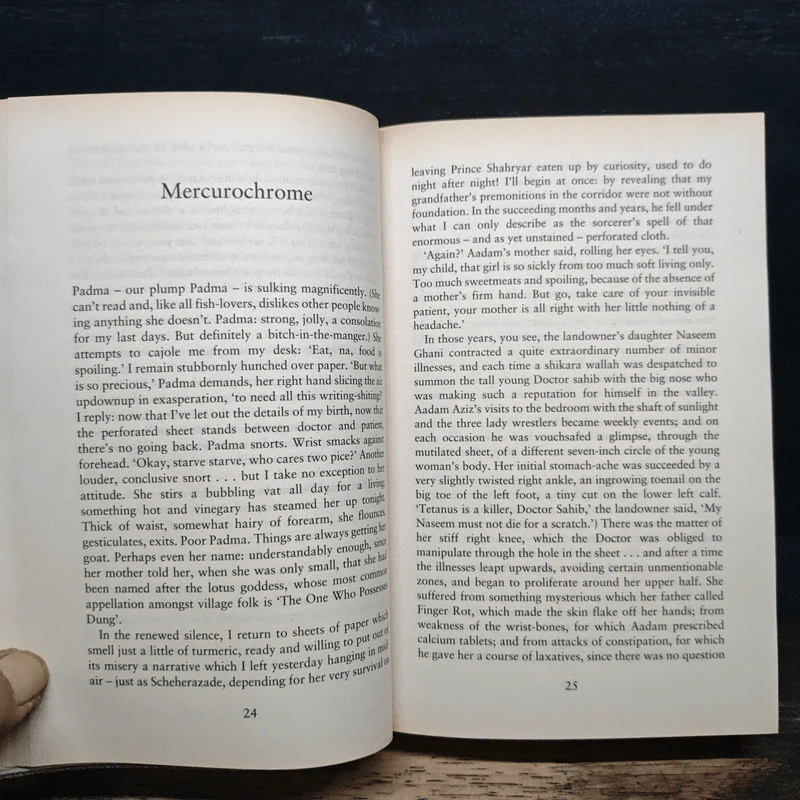 Midnight's Children - Salman Rushdie รูปที่ 9