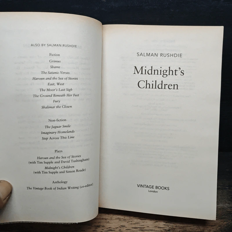 Midnight's Children - Salman Rushdie รูปที่ 6