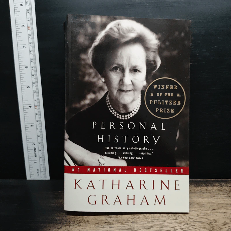Personal History - Katharine Graham รูปที่ 1