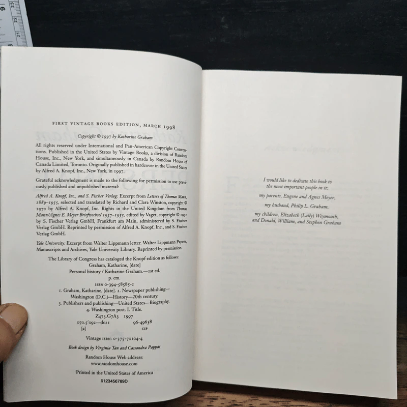 Personal History - Katharine Graham รูปที่ 6