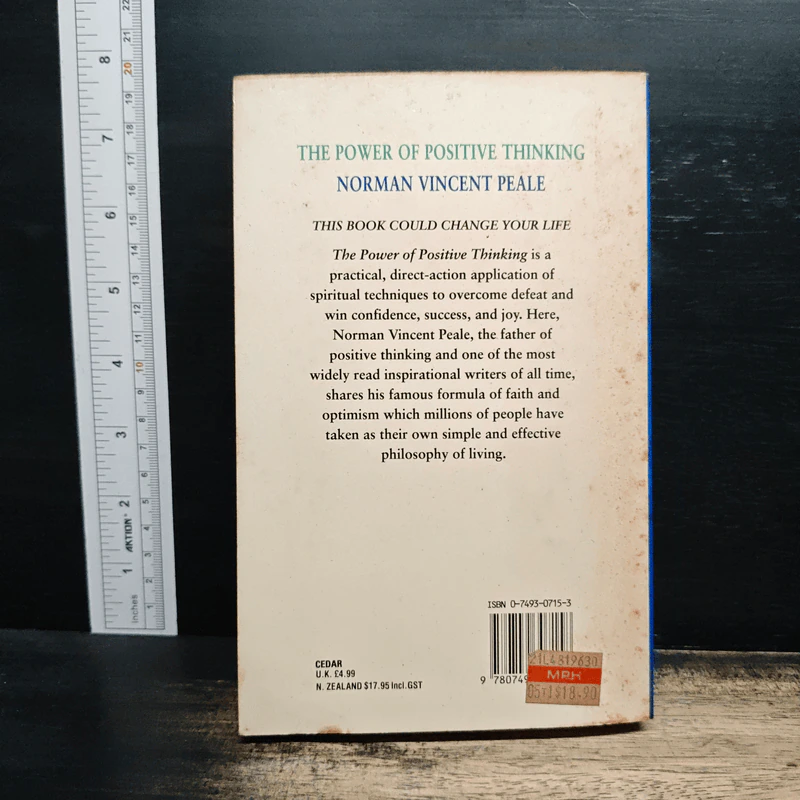 The Power of Positive Thinking - Norman Vincent Peale รูปที่ 2
