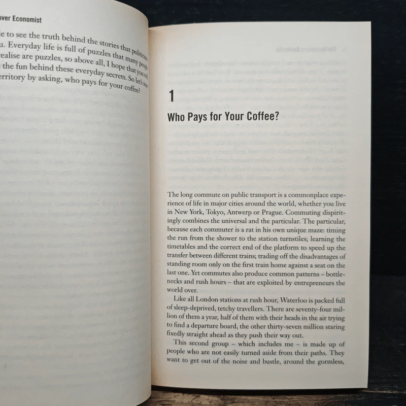 The Undercover Economist - Tim Harford รูปที่ 8