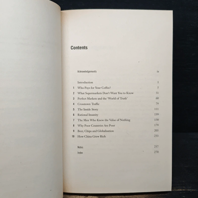 The Undercover Economist - Tim Harford รูปที่ 7