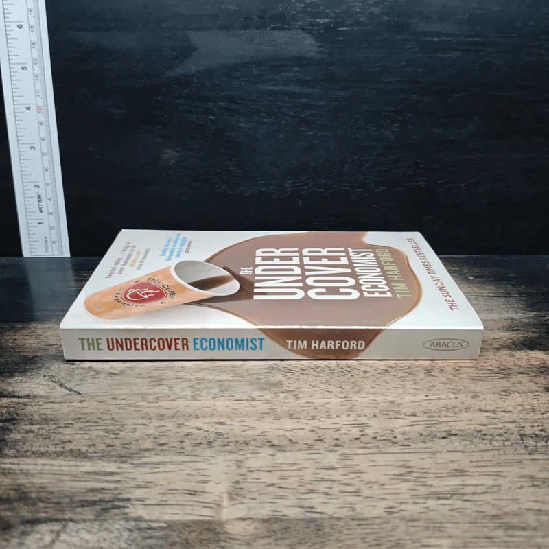 The Undercover Economist - Tim Harford รูปที่ 3