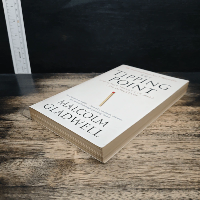 The Tipping Point - Malcolm Gladwell รูปที่ 4