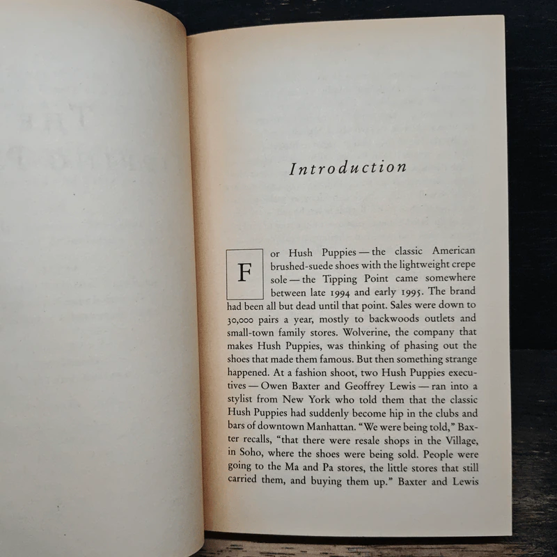 The Tipping Point - Malcolm Gladwell รูปที่ 9