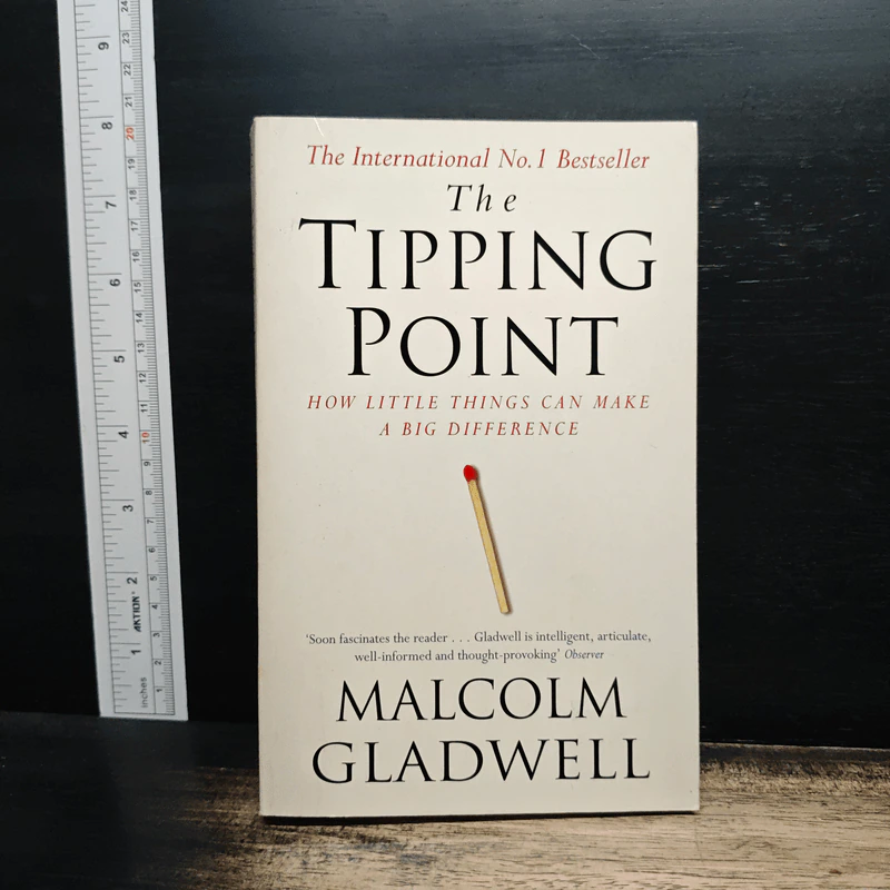 The Tipping Point - Malcolm Gladwell รูปที่ 1