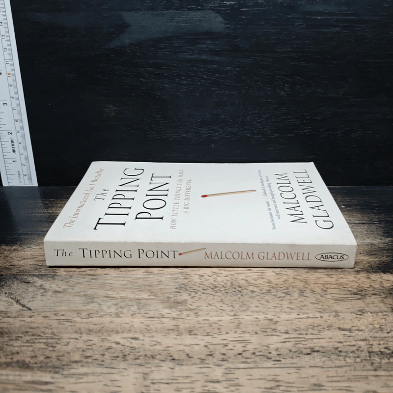 The Tipping Point - Malcolm Gladwell รูปที่ 3