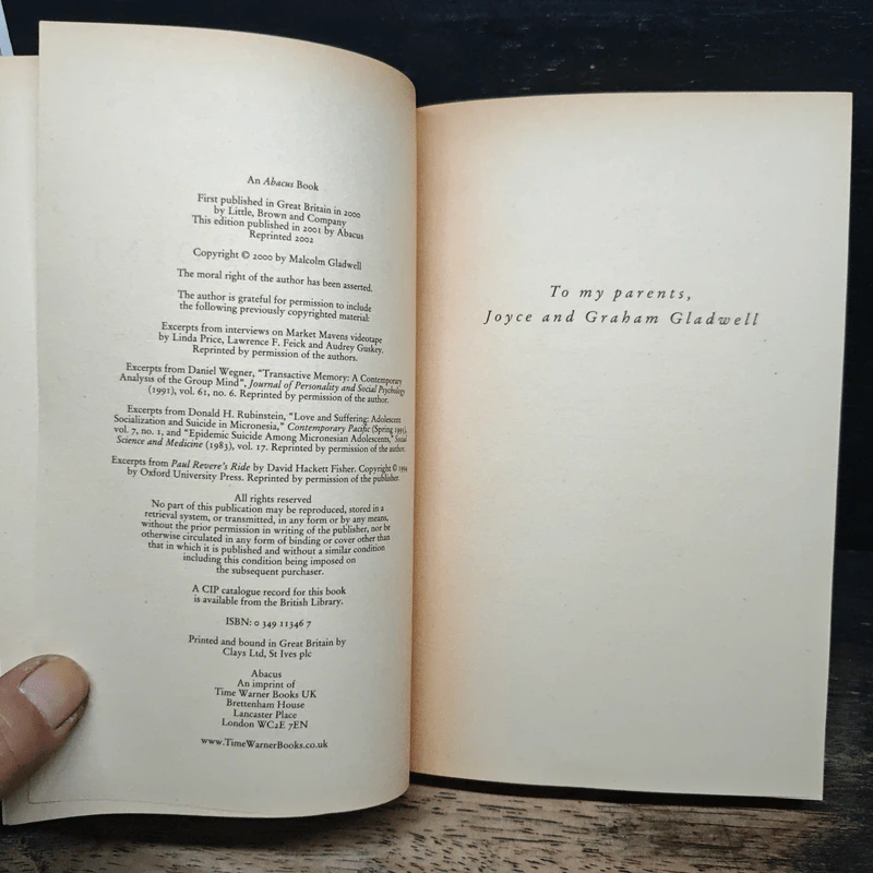 The Tipping Point - Malcolm Gladwell รูปที่ 6