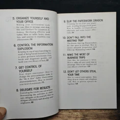 Time Management - Harold L. Taylor. รูปที่ 8