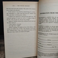 The Tenth Insight - James Redfield รูปที่ 8
