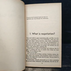 You Can Negotiate Anything - Herb Cohen รูปที่ 8