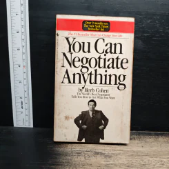 You Can Negotiate Anything - Herb Cohen