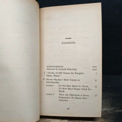 Swim with the Sharks Without Being Eaten Alive - Harvey Mackay รูปที่ 7