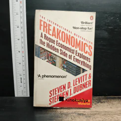 Freakonomics - Steven D. Levitt, Stephen J. Dubner