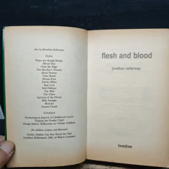 Flesh and Blood - Jonathan Kellerman รูปที่ 6