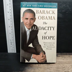 The Audacity of Hope - Barack Obama