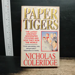 Paper Tigers - Nicholas Coleridge