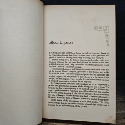 The New Emperors: Mao and Deng - Harrison E. Salisbury รูปที่ 9
