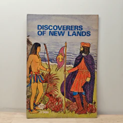 Discoverers of New Lands - E.F. Dodd