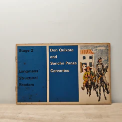 Don Quixote and Sancho Panza - D.K. Swan